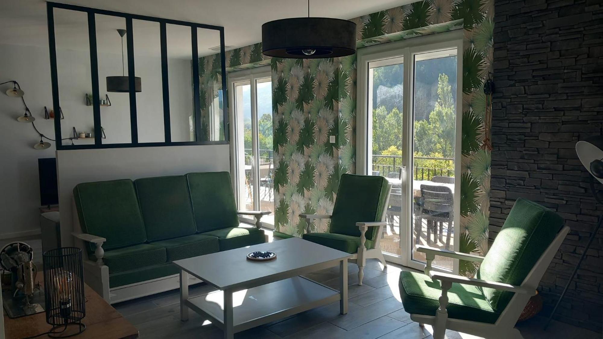 Le Maricou 120M2 Totalement Renove Terrasse 40M2 Leilighet Châtillon-en-Diois Eksteriør bilde