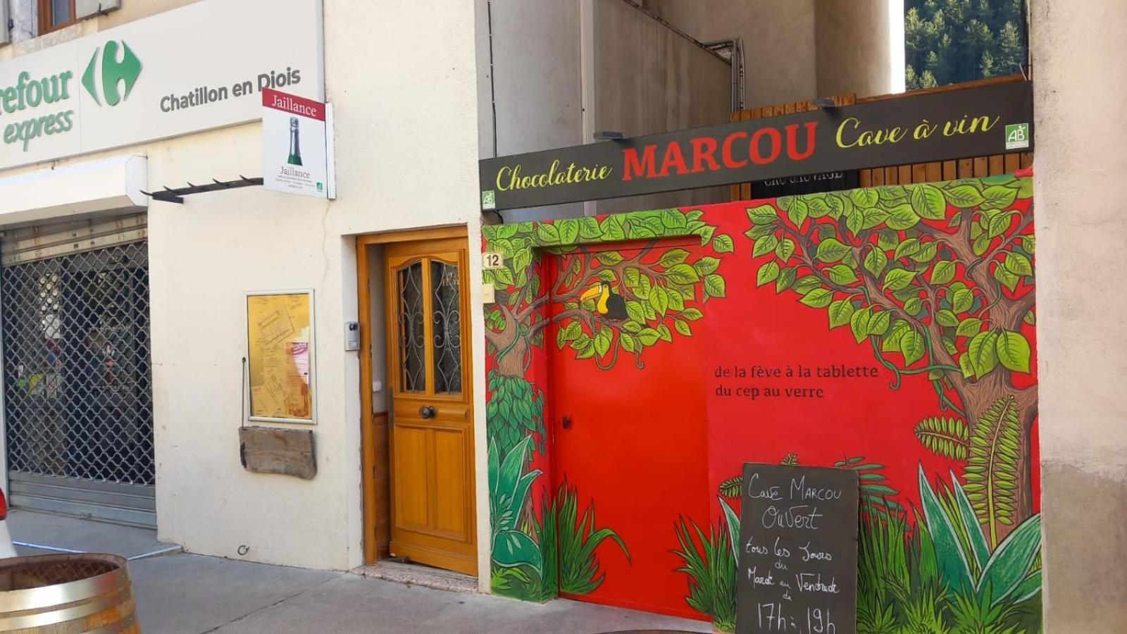 Le Maricou 120M2 Totalement Renove Terrasse 40M2 Leilighet Châtillon-en-Diois Eksteriør bilde